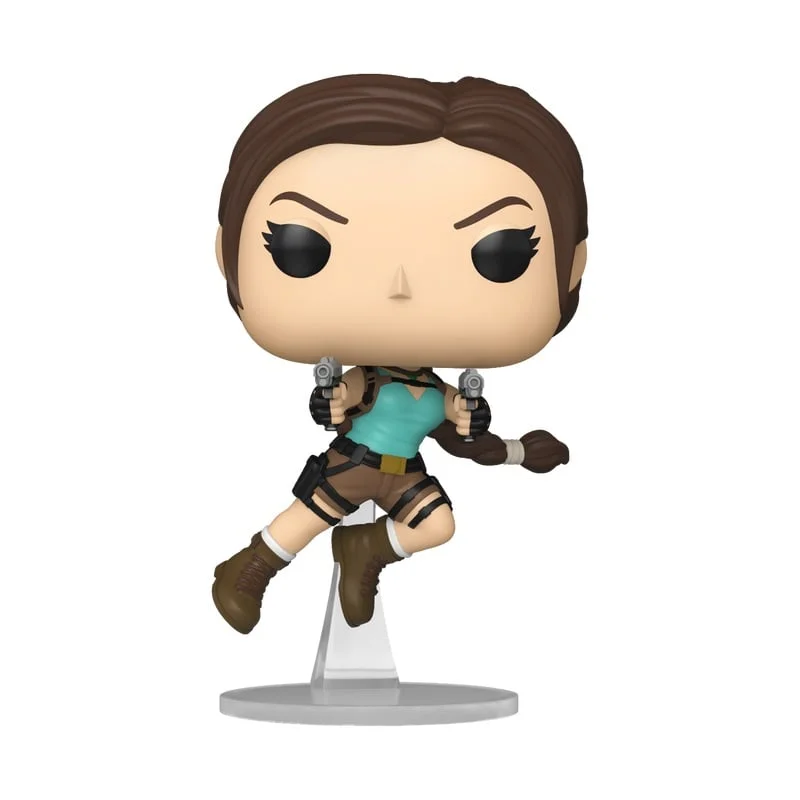 Tomb Raider POP! Games Vinyl Figure Lara Croft (30th Anniversary) 9 cm